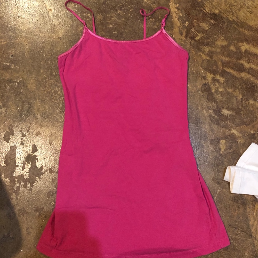 Pink Tank Top